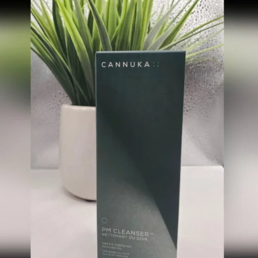 Cannuka Luxe Manuka Honey PM Cleanser All Natural Face Cleanser